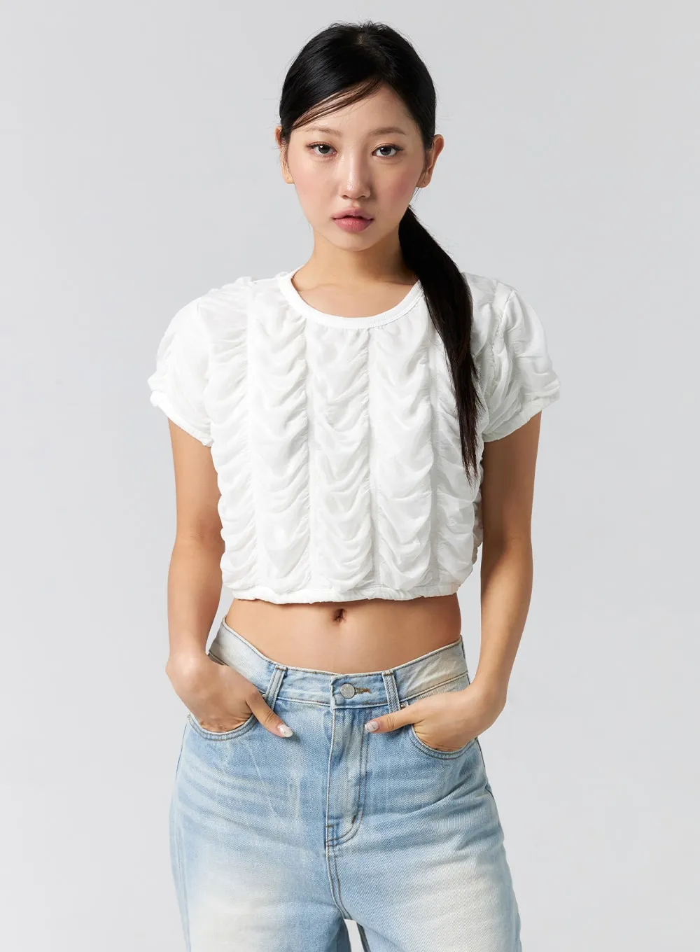 Quilted Tee CG302