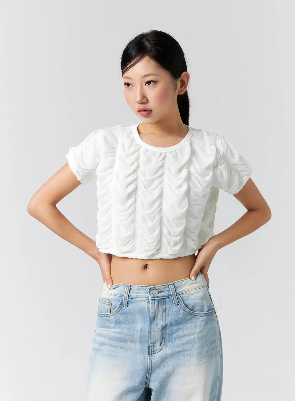 Quilted Tee CG302