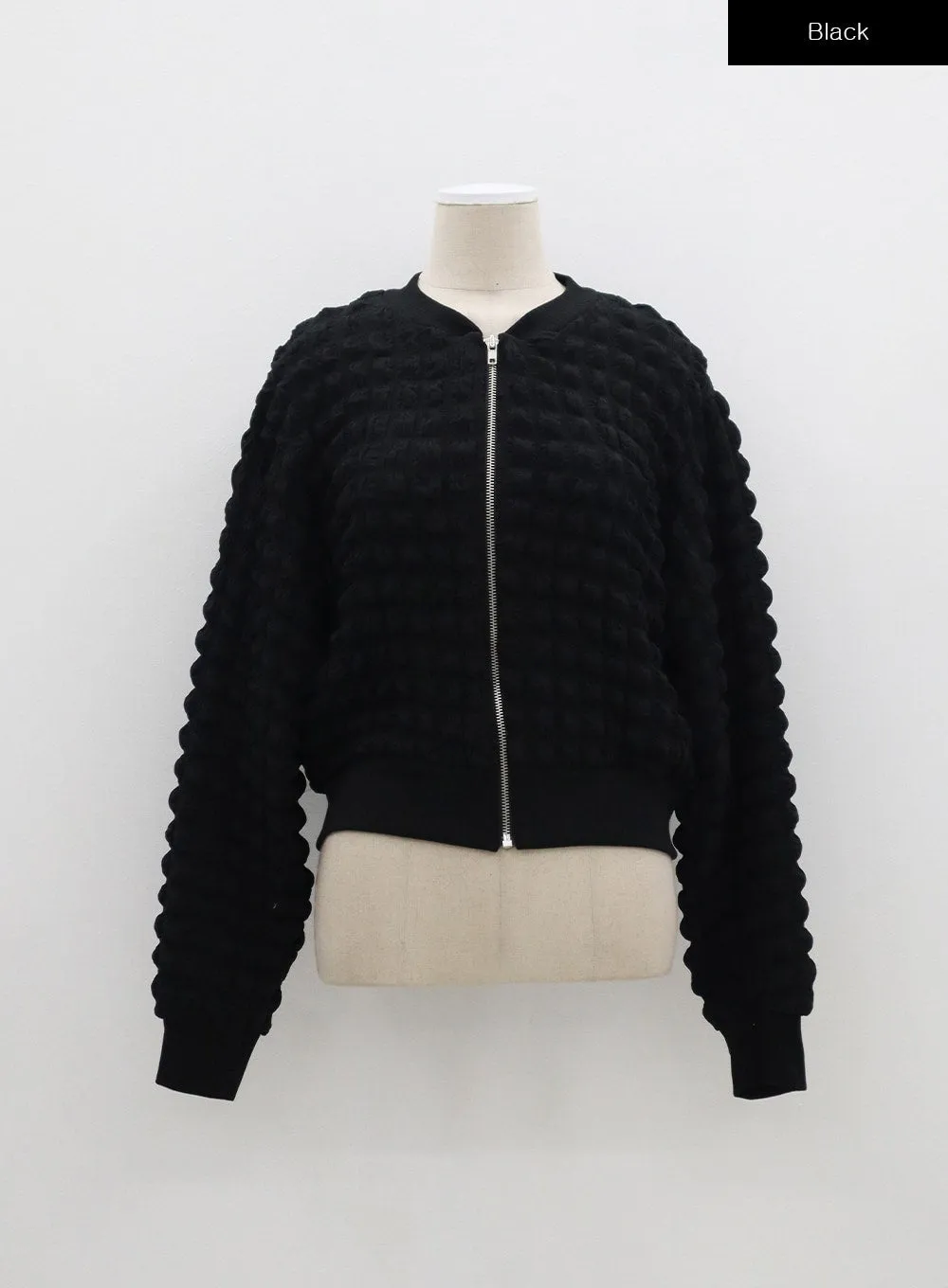 Quilted Zip-Up BM303