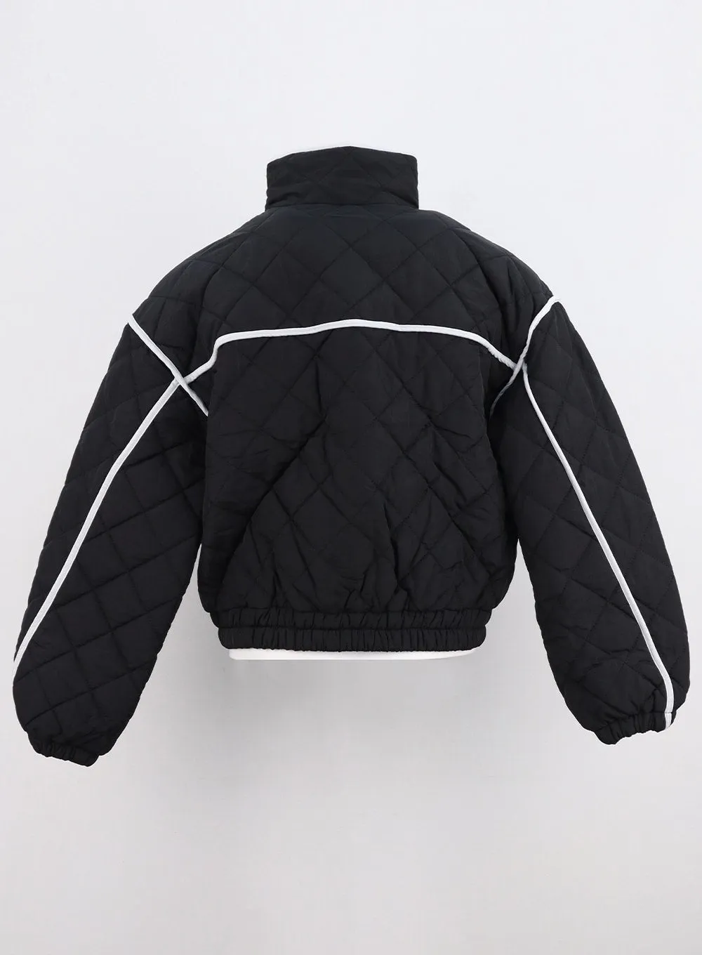 Quilted Zip-Up Jacket CN303