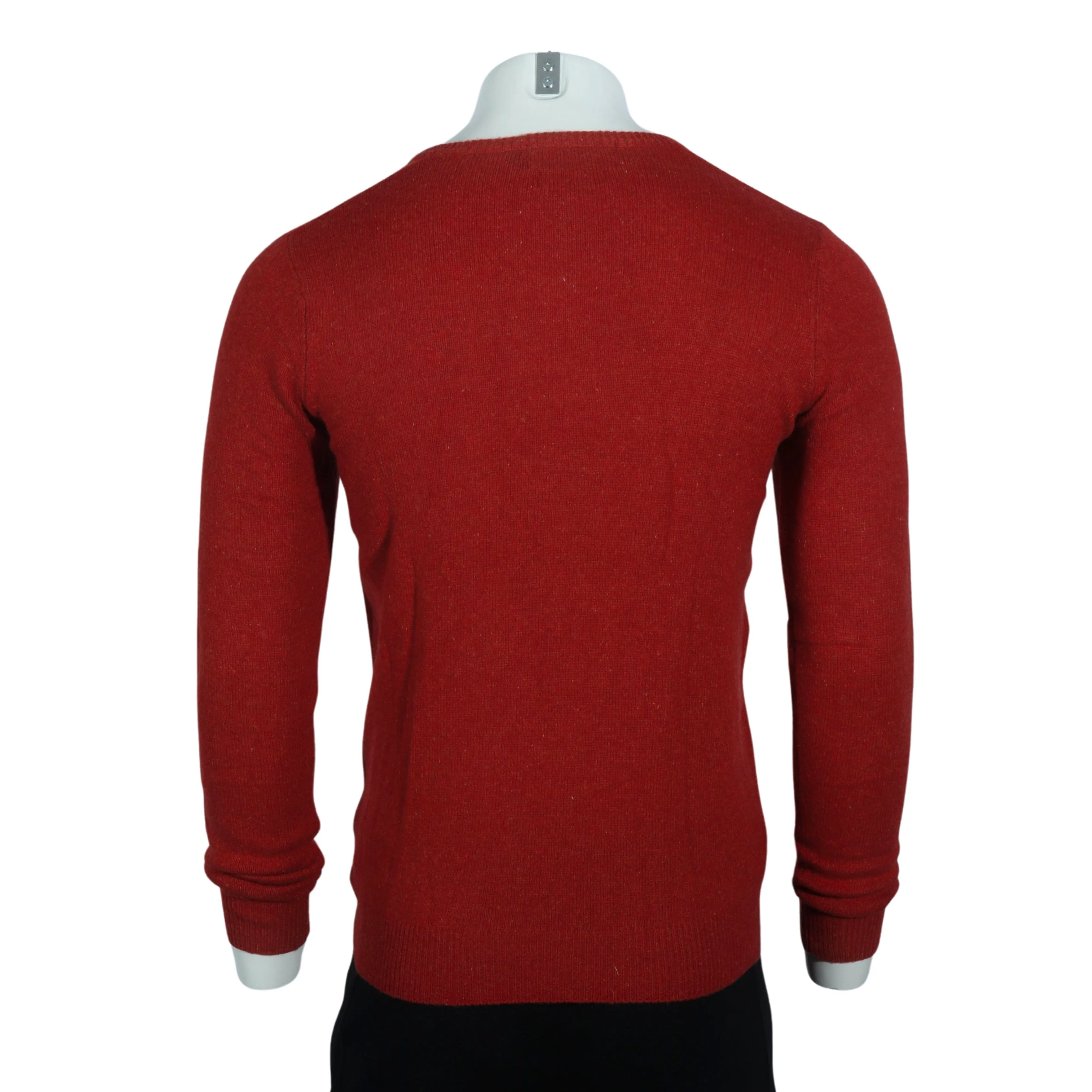 RALPH LAUREN -  Wool Polo sweater