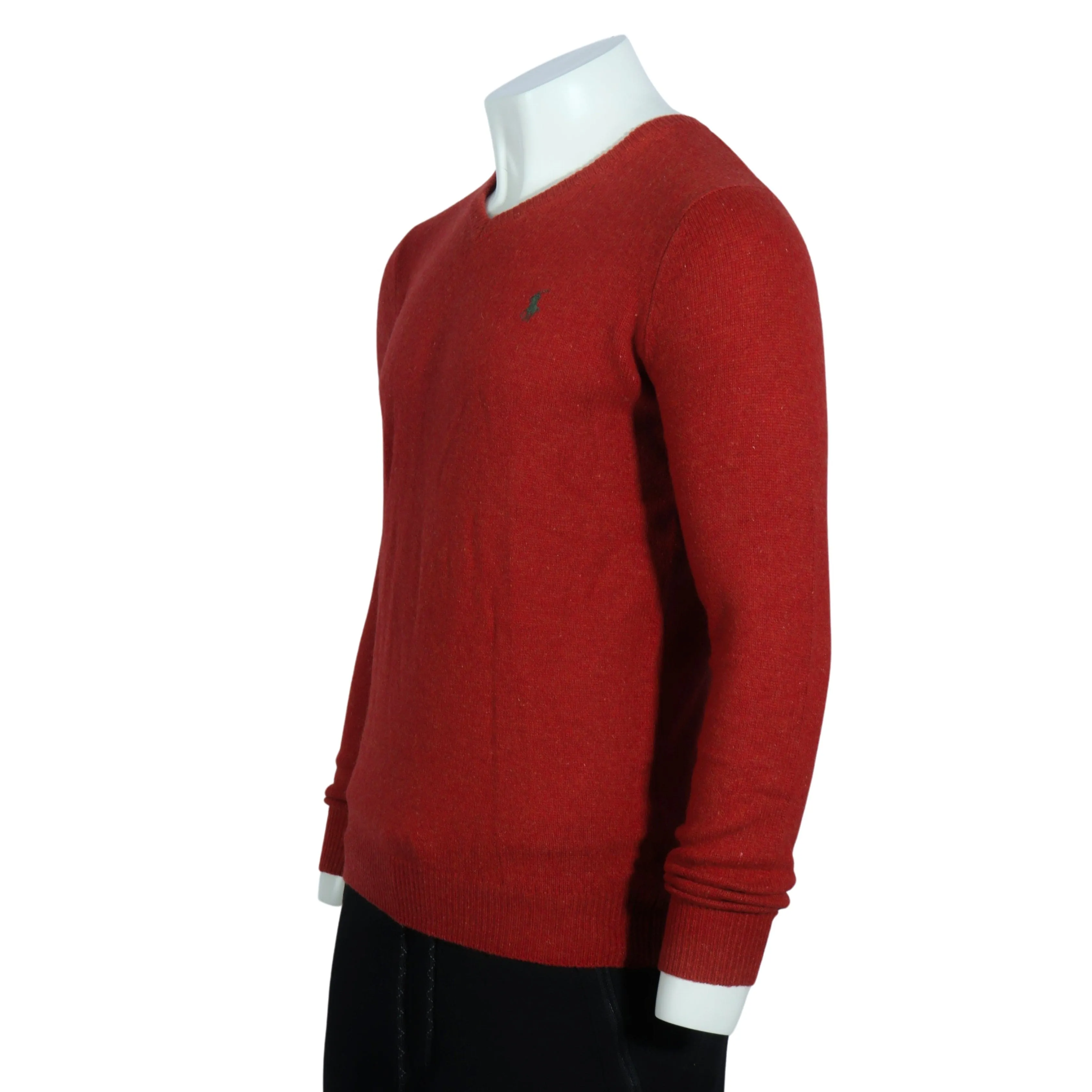 RALPH LAUREN -  Wool Polo sweater