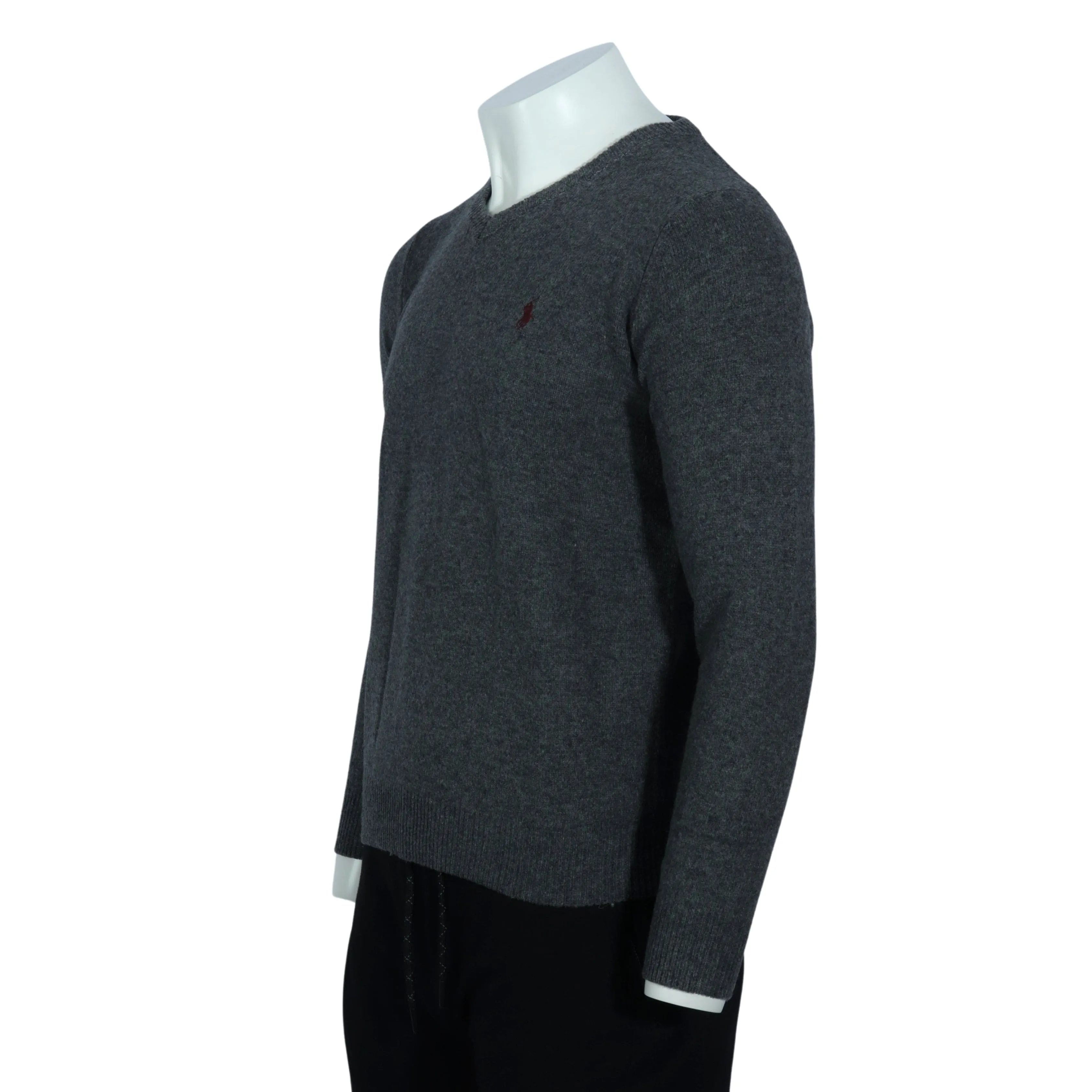 RALPH LAUREN -  Wool Polo sweater