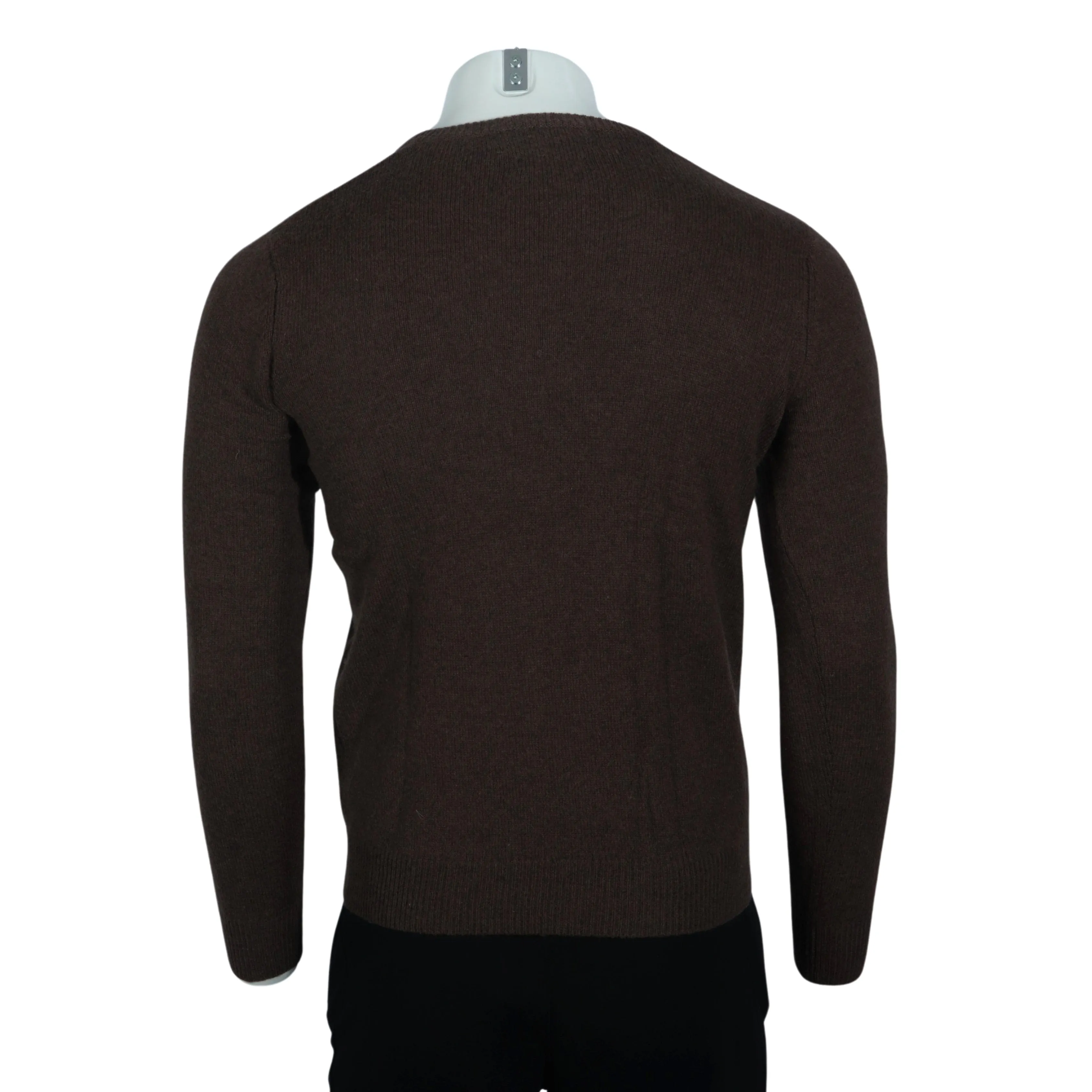 RALPH LAUREN -  Wool Polo sweater