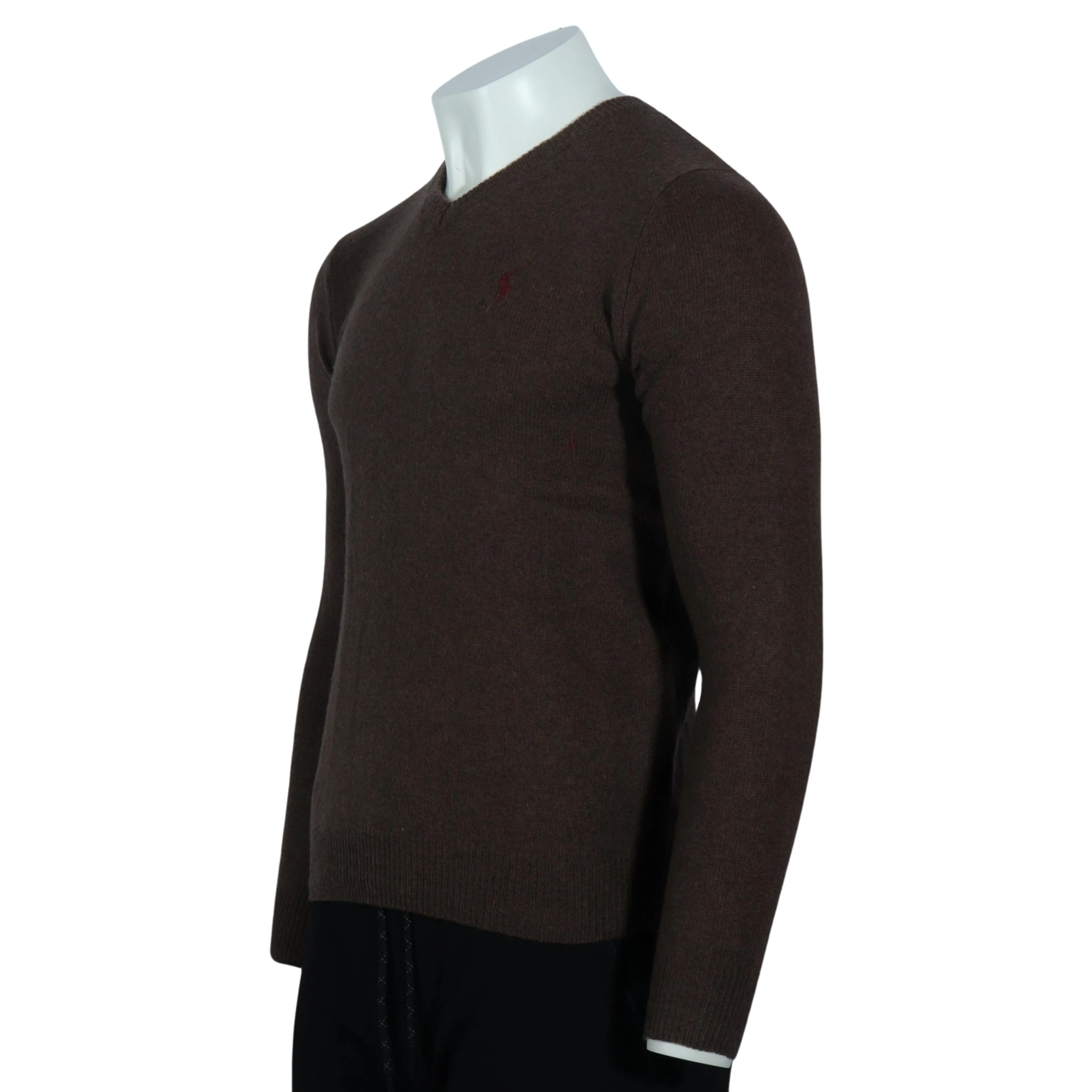 RALPH LAUREN -  Wool Polo sweater