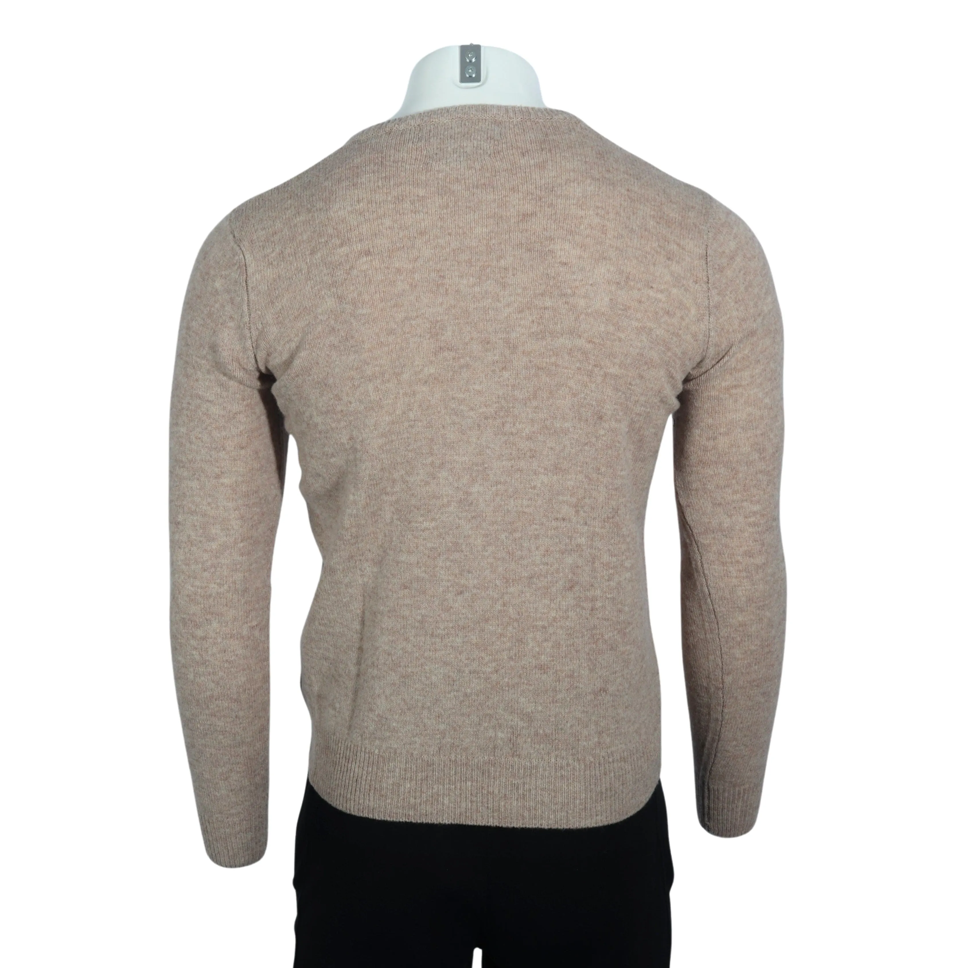 RALPH LAUREN -  Wool Polo sweater