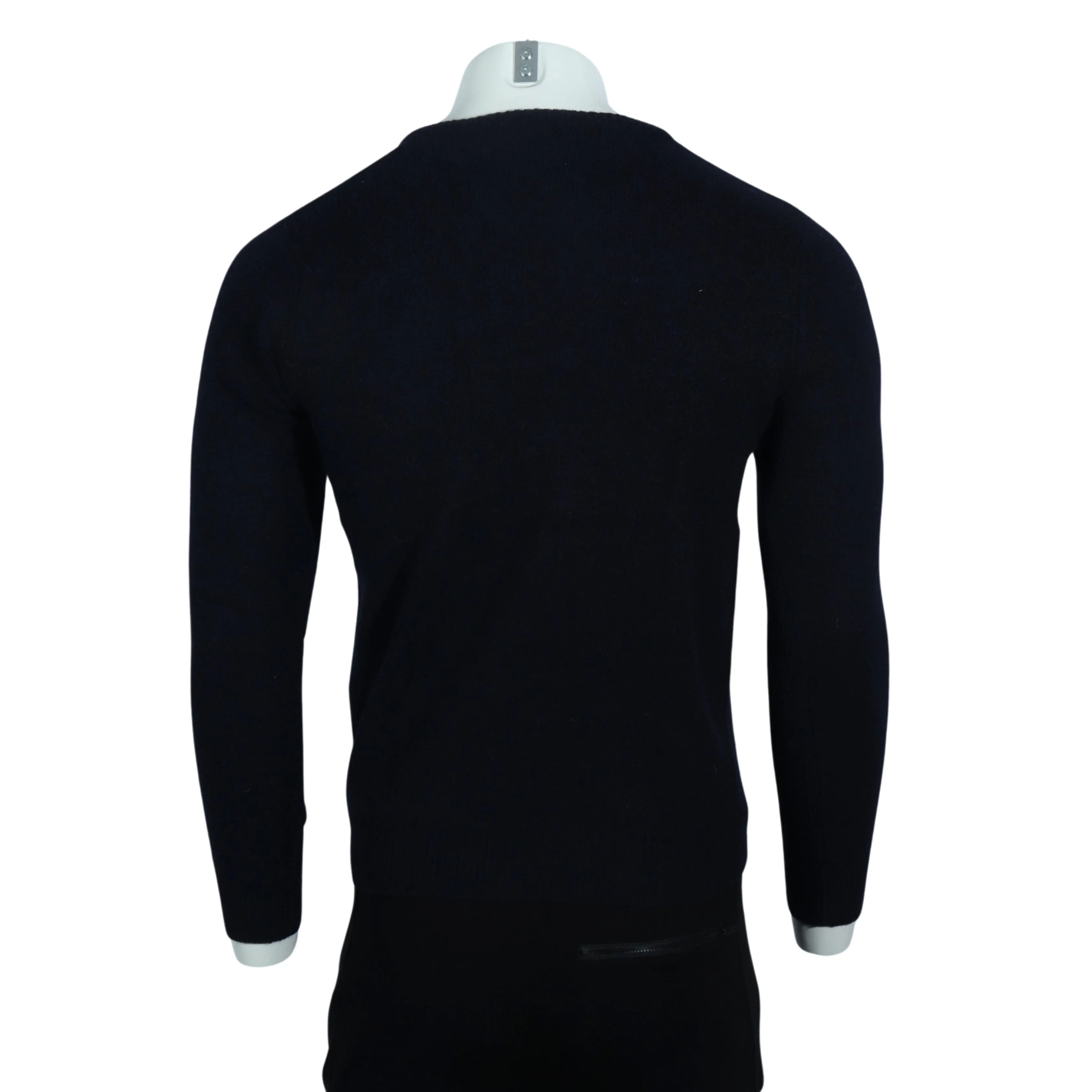 RALPH LAUREN -  Wool Polo sweater