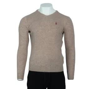 RALPH LAUREN -  Wool Polo sweater