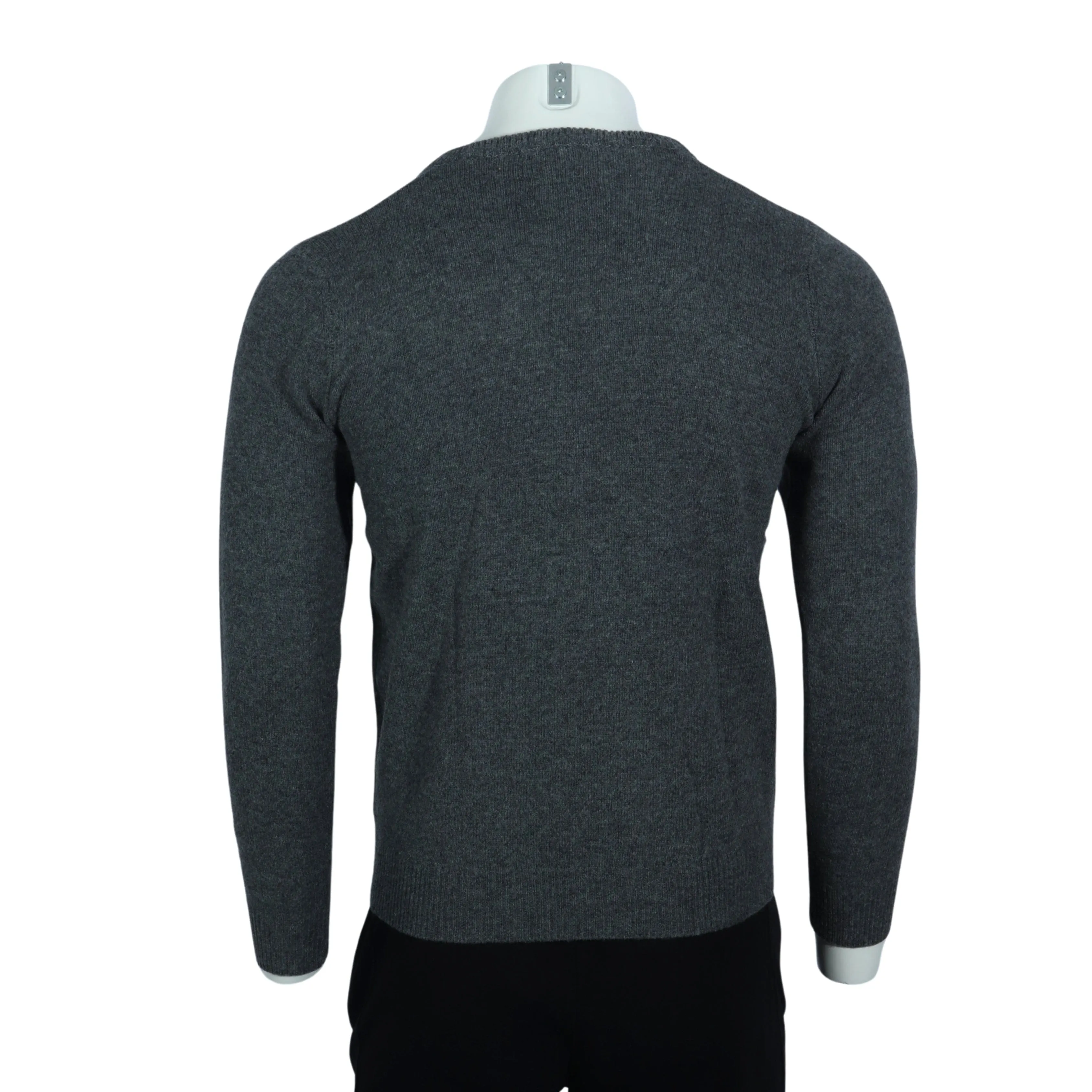 RALPH LAUREN -  Wool Polo sweater