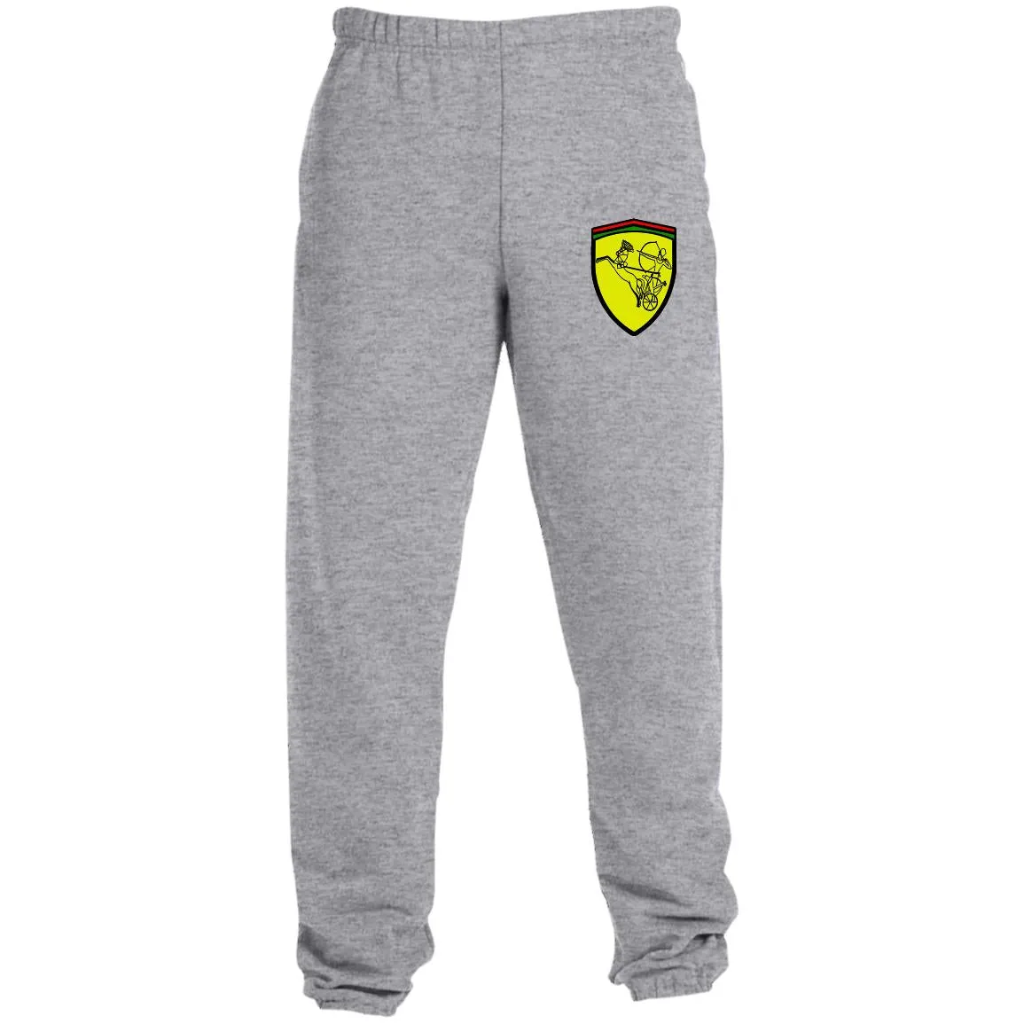 Ramses II Victory EMB Sweatpants with Pockets