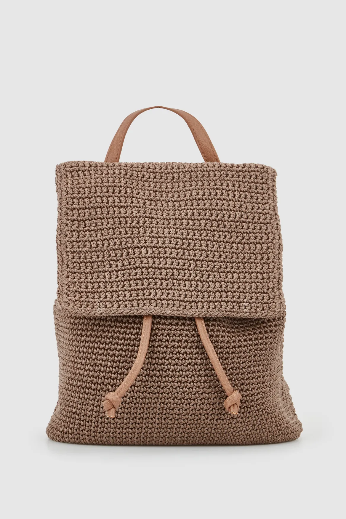 Rayon Crochet Backpack