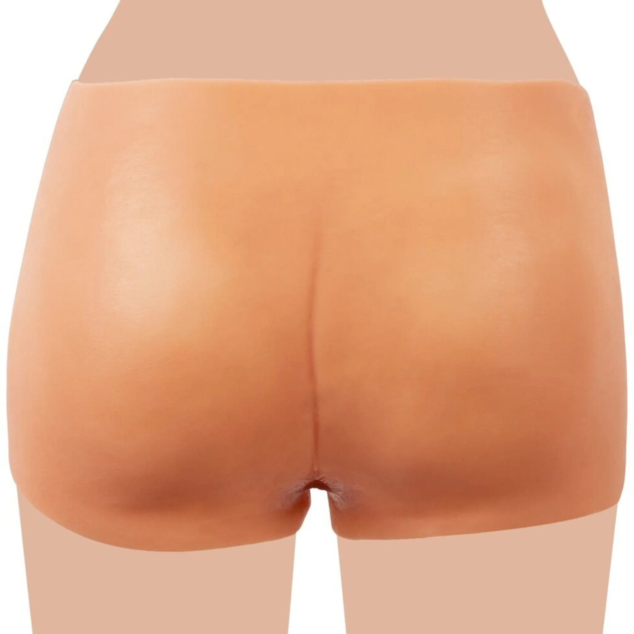 Realistic Vagina Pants with Two Holes