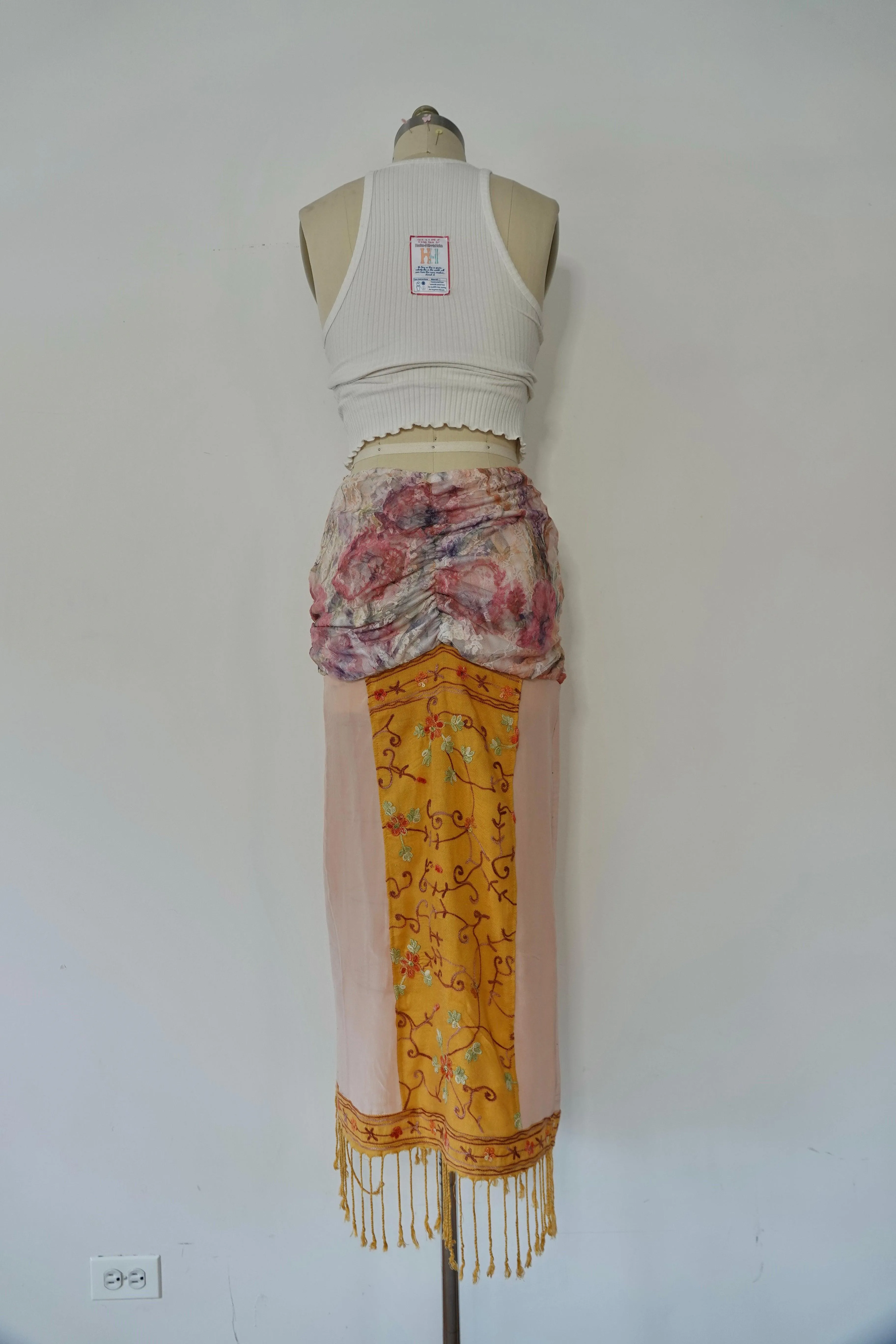 Reclaimed Sweetpea Maxi Skirt