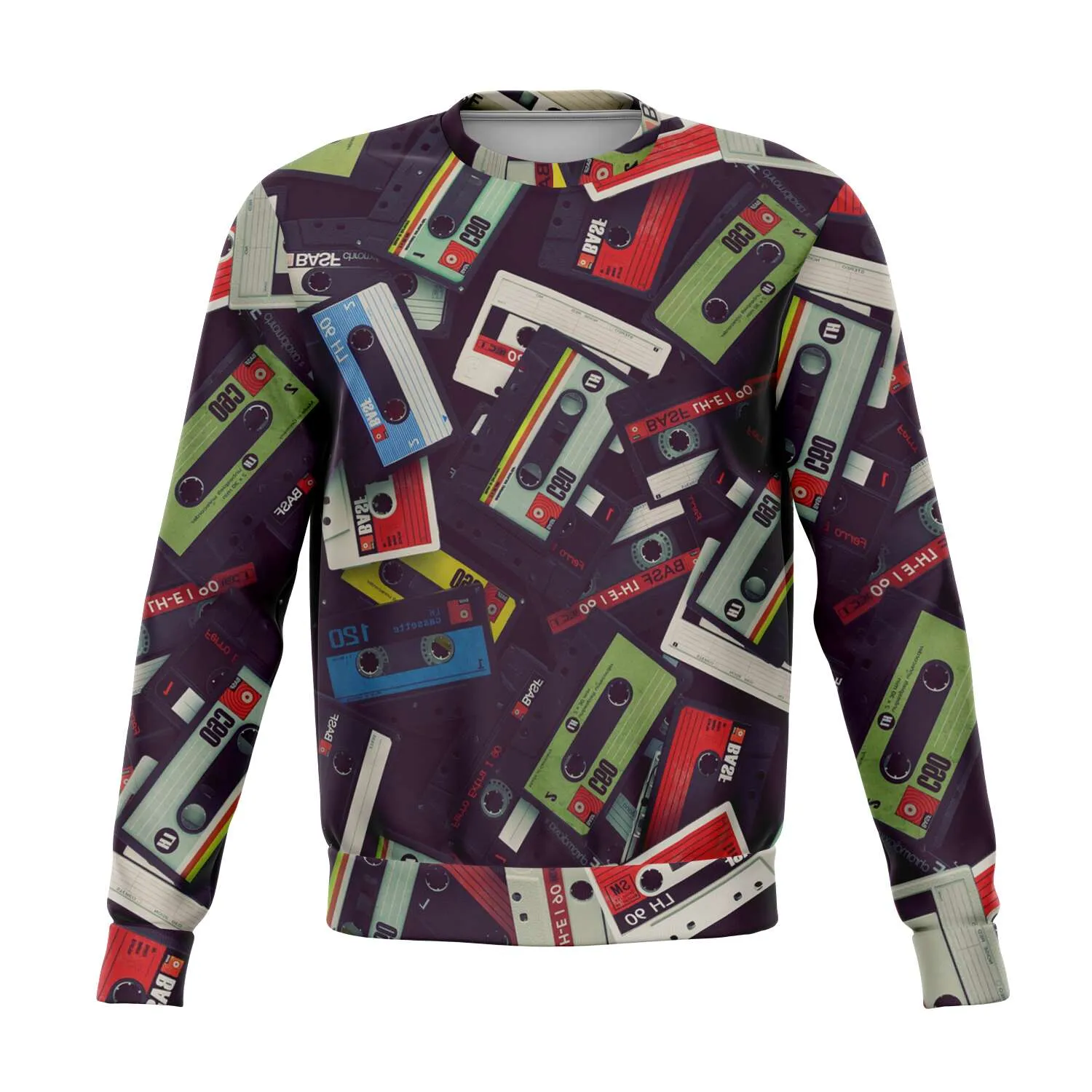 Retro Casette 3D Unisex Sweater