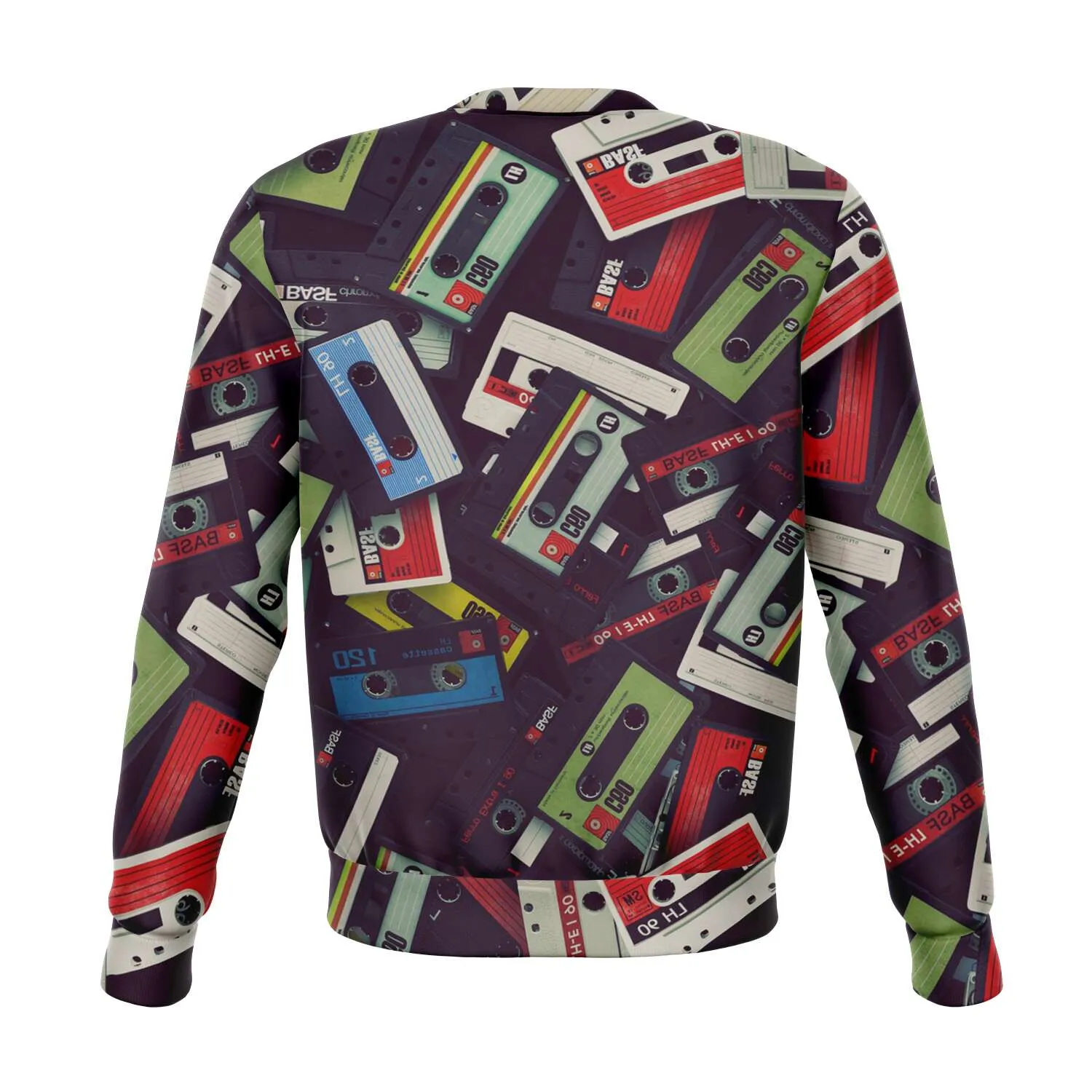 Retro Casette 3D Unisex Sweater