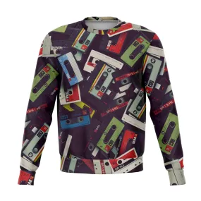 Retro Casette 3D Unisex Sweater