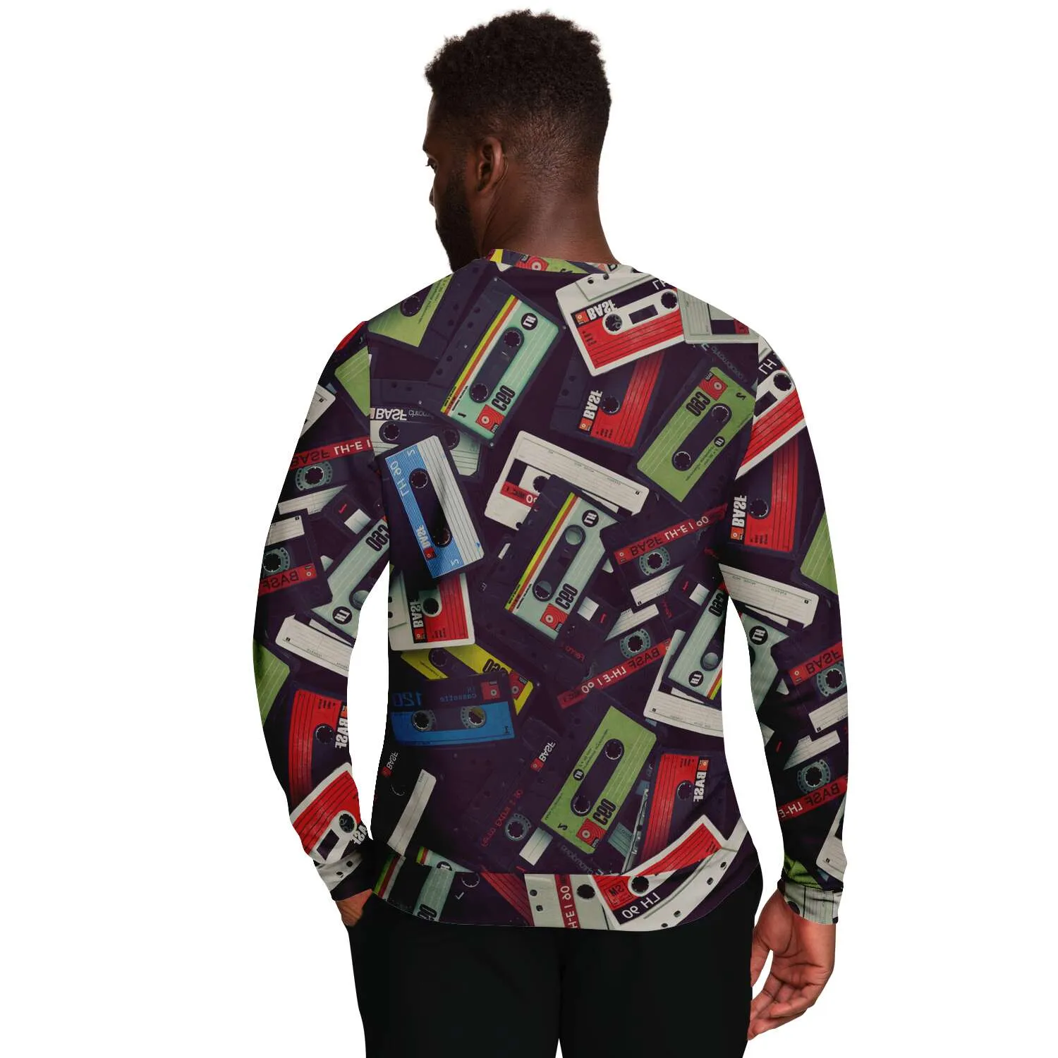 Retro Casette 3D Unisex Sweater