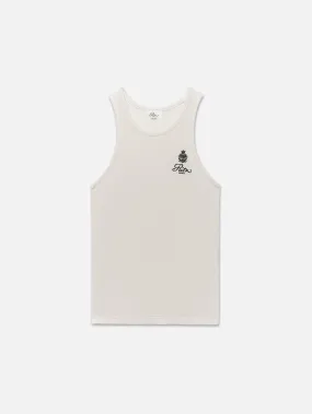 Ritz Women's Rib Tank -- White