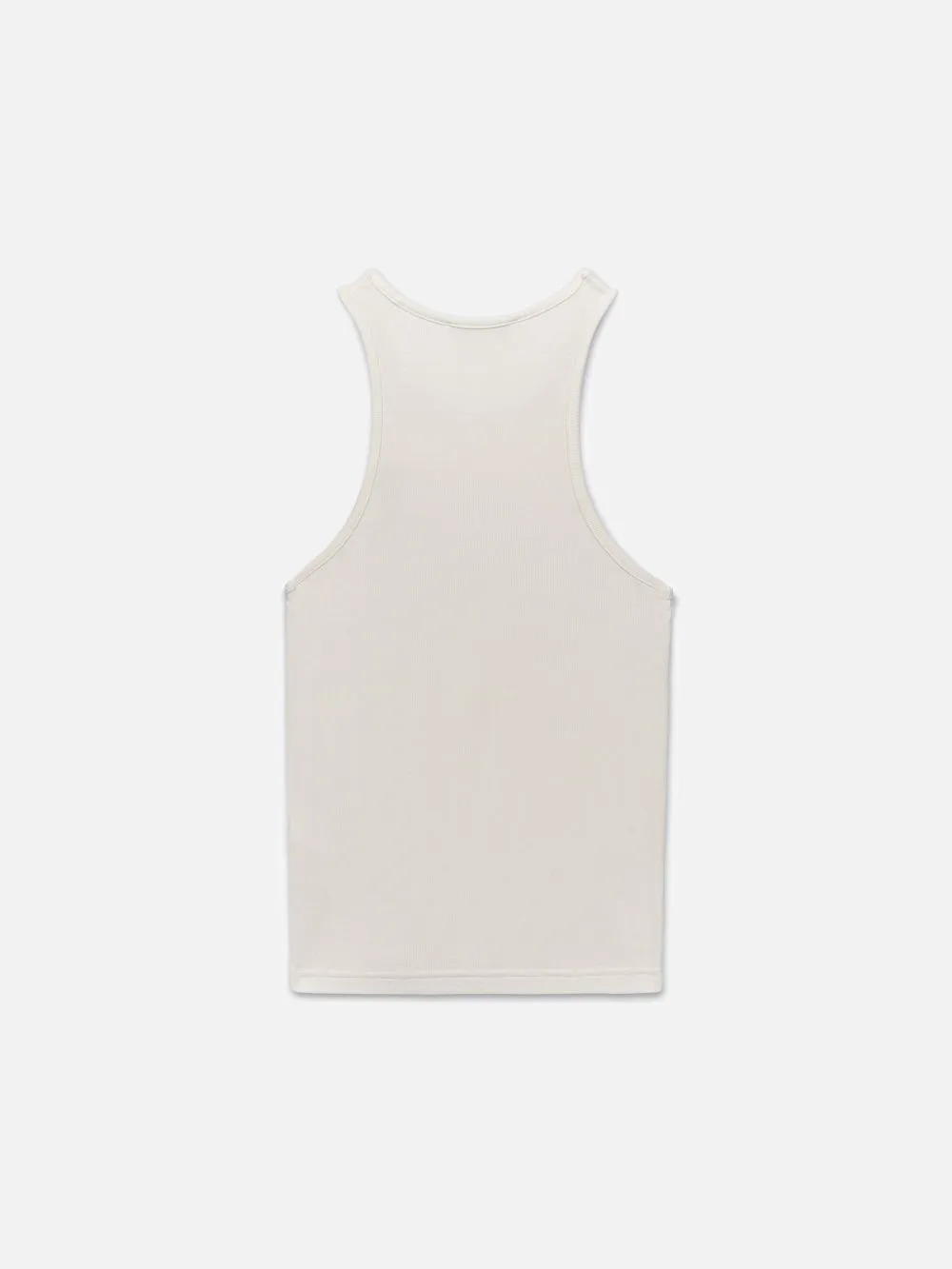 Ritz Women's Rib Tank -- White