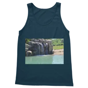 Rock Waterfall Classic Adult Vest Top