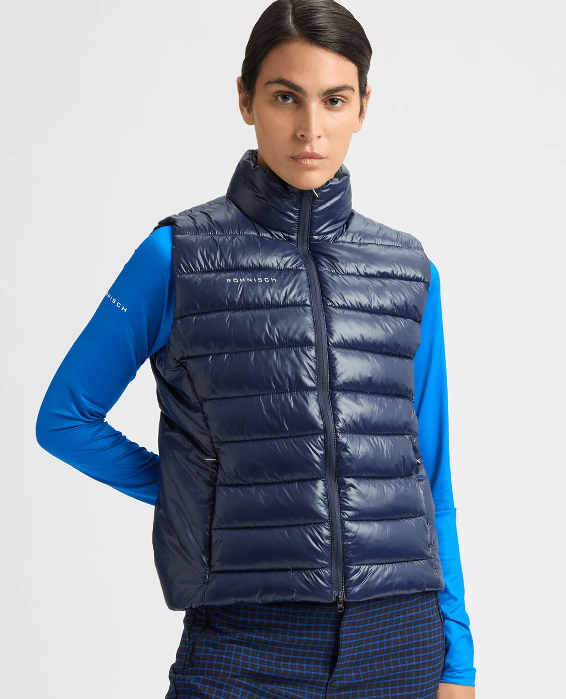 ROHNISCH Airlite Padded Vest Navy