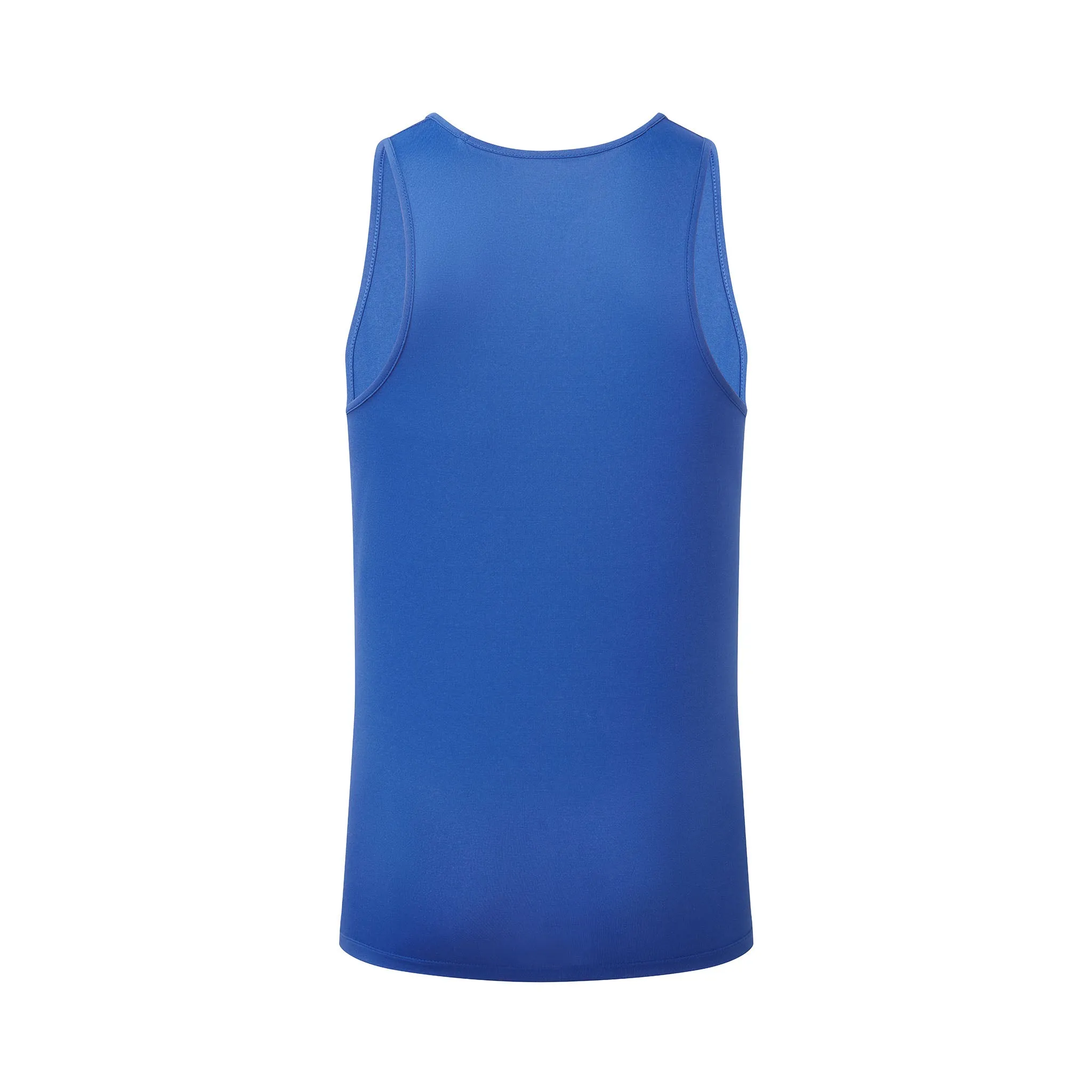 Ronhill | Men's Core Vest - Dark Cobalt/Bright White