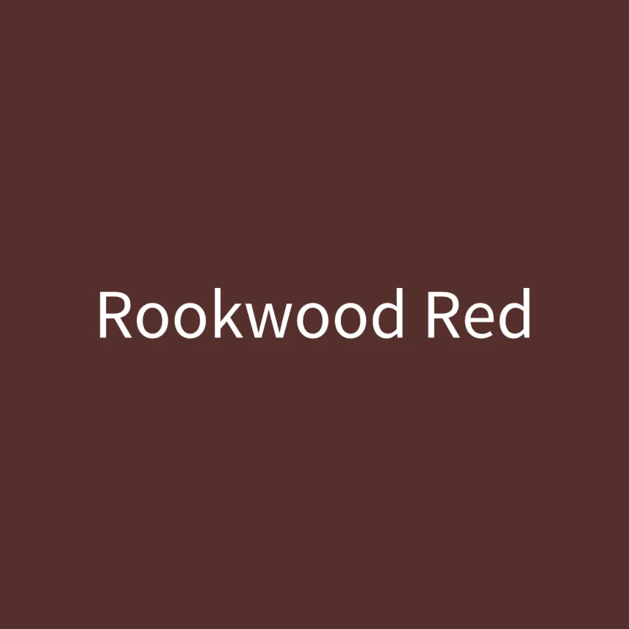 Rookwood Red Door Paint (1 Quart)