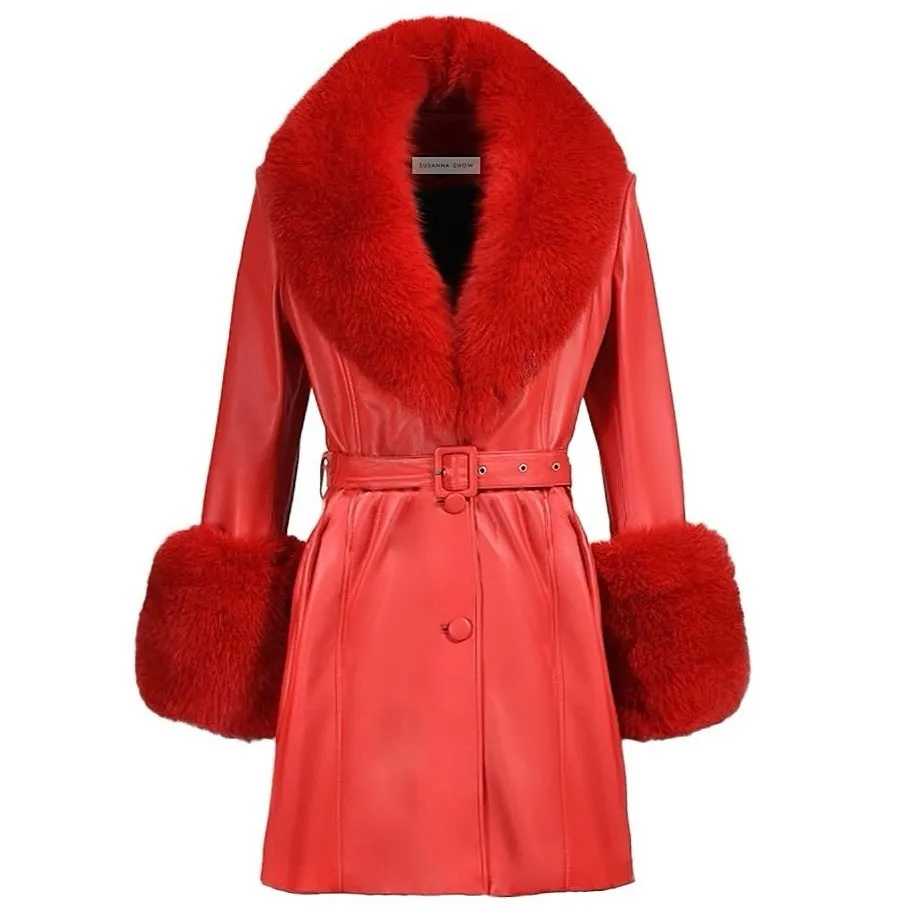 Roxy Fur Coat