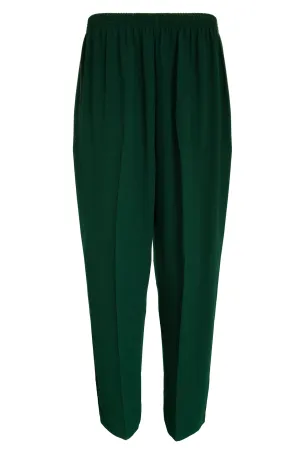 Rubber Waist Pant (Seluar Pinggang Bergetah) - Green