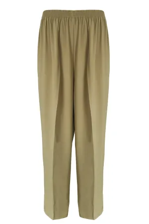 Rubber Waist Pant (Seluar Pinggang Bergetah) - Khaki