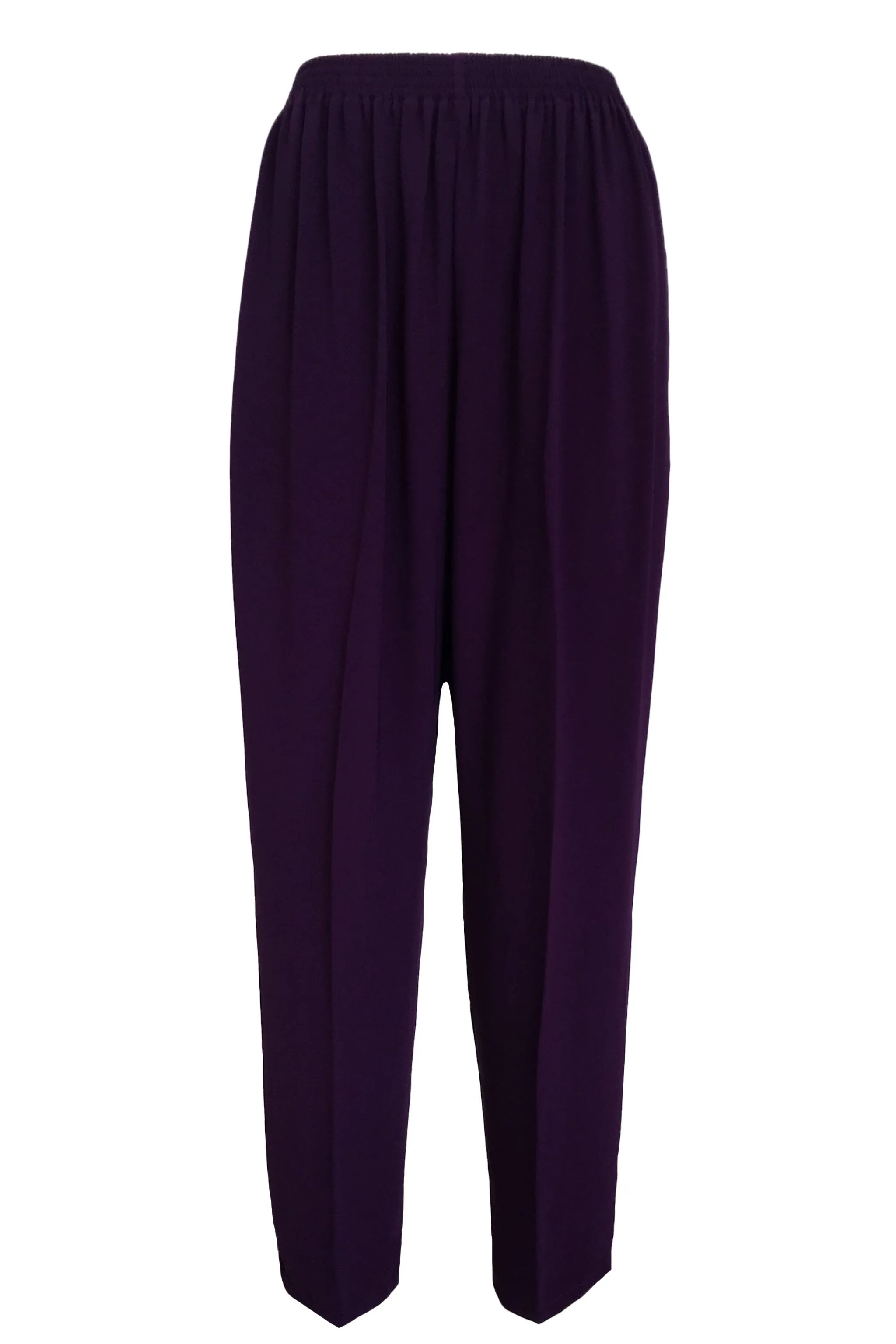 Rubber Waist Pant (Seluar Pinggang Bergetah) - Purple