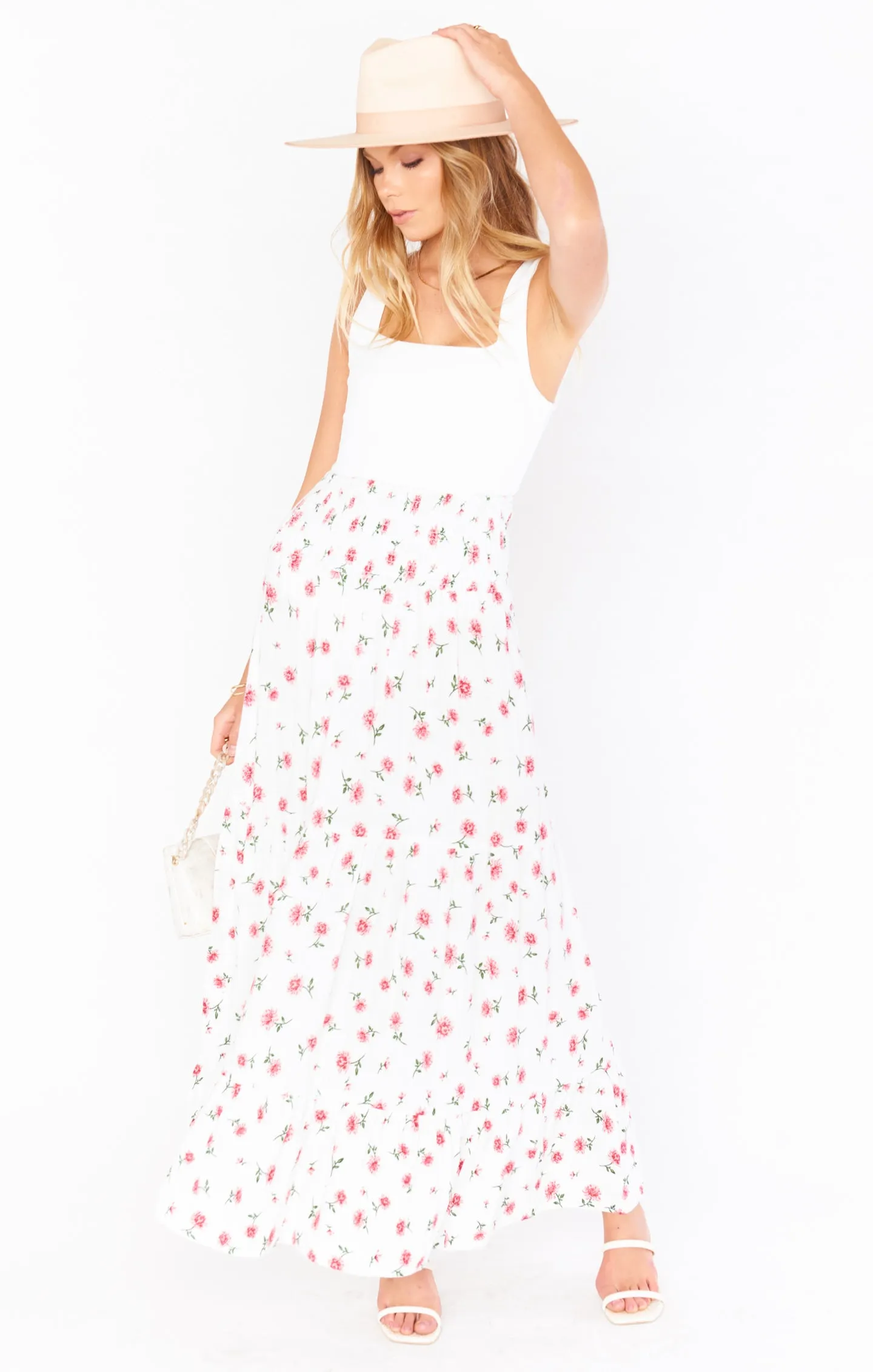 Sadie Convertible Skirt Dress ~ Darling Ditsy