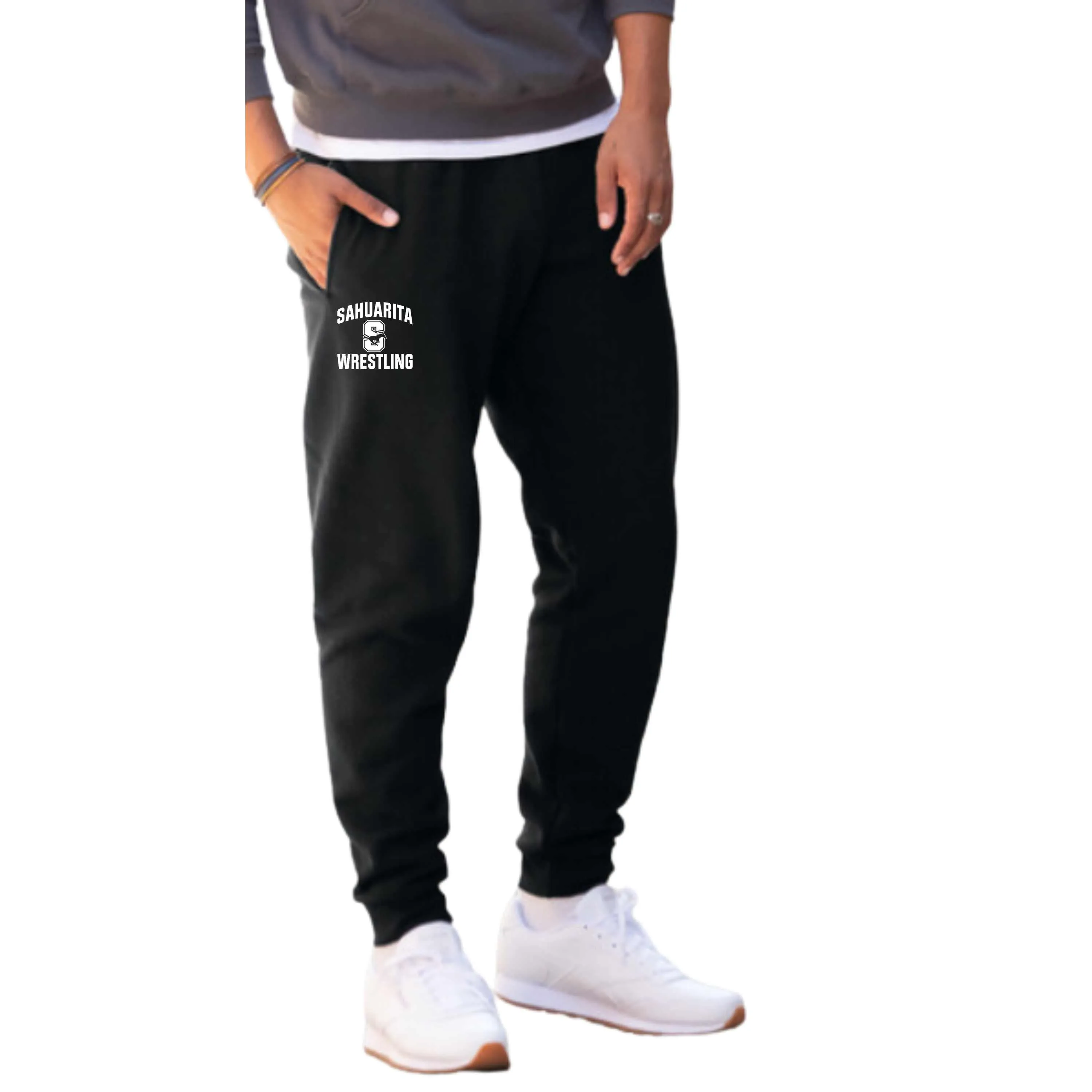 Sahuarita Mustangs Wrestling 2024-25 Unisex Jerzees Sweatpant Joggers