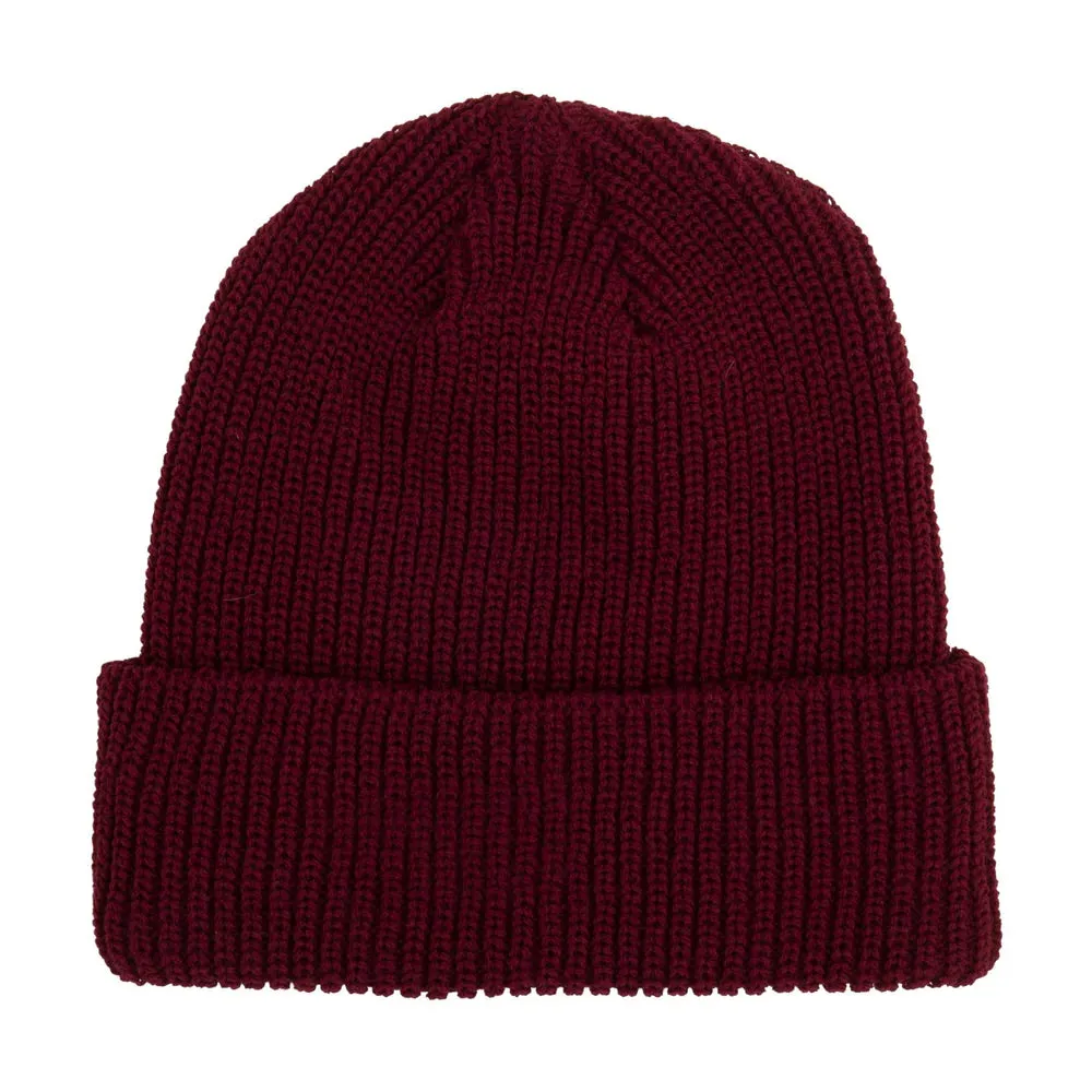 Santa Cruz Beanie Wave Dot Maroon