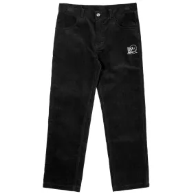 Santa Cruz - Craft Oval Dot Youth Cord Pants Black