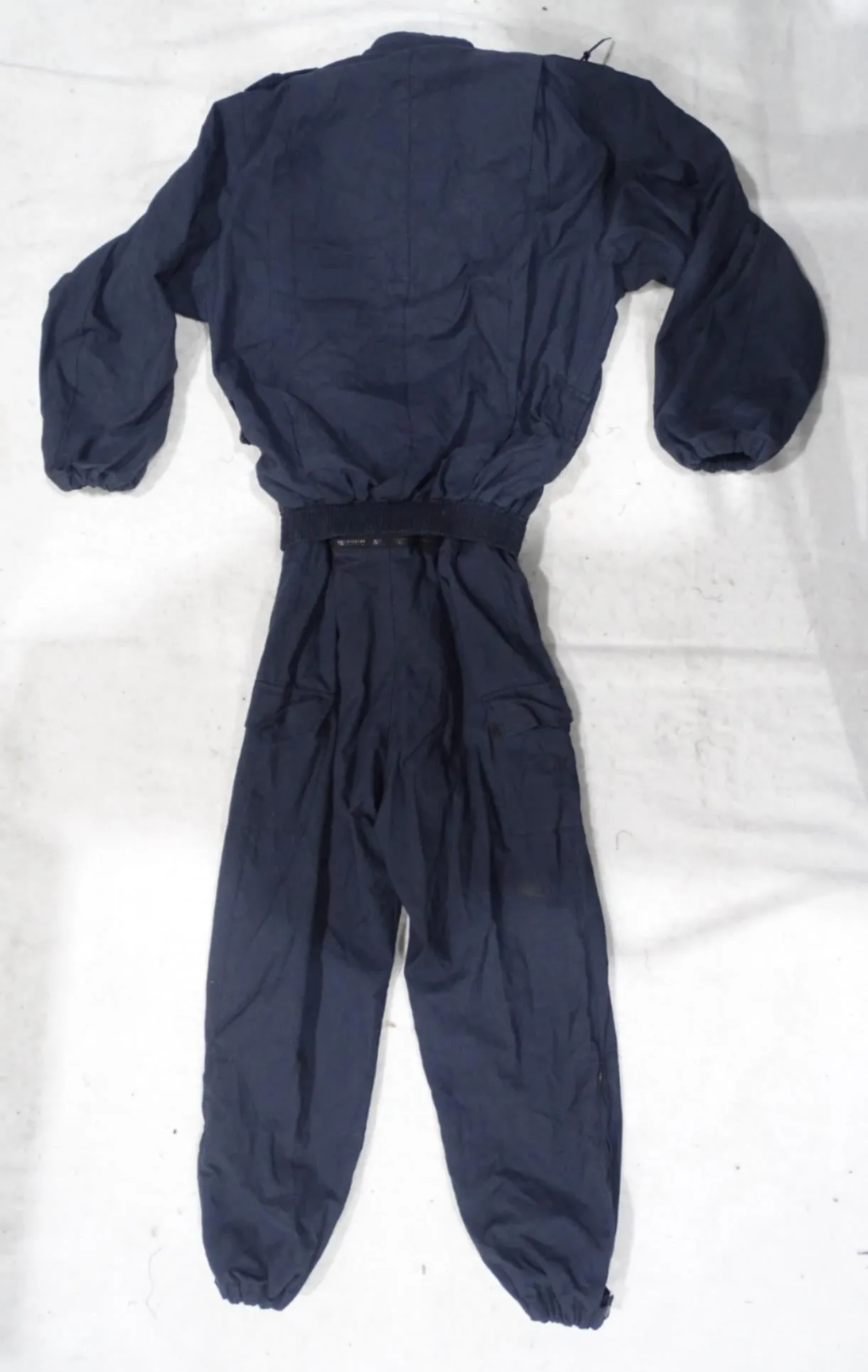 Scotgreat Navy Blue 2 Part Zip Off Flame Retardant Riot Coverall