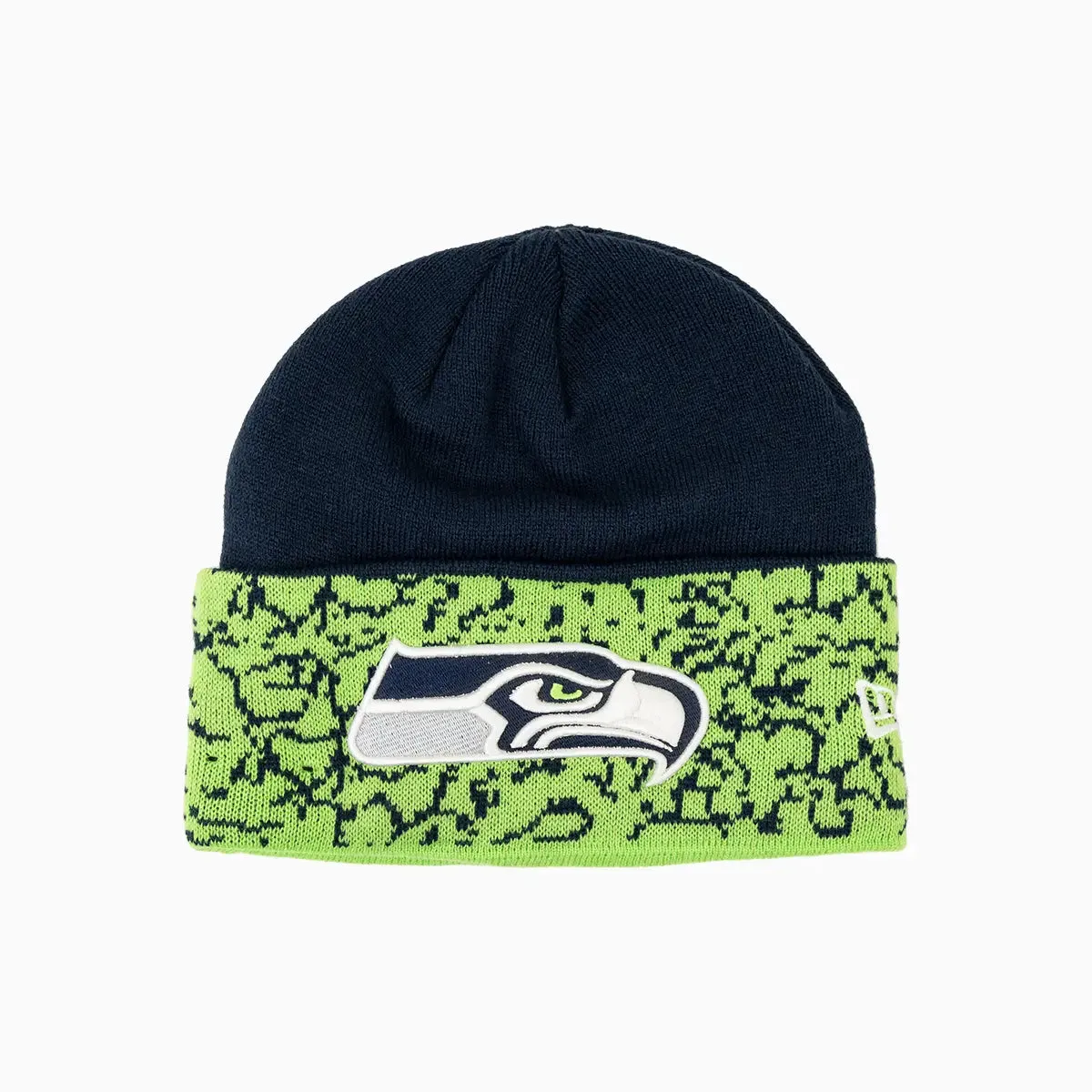 Seattle Seahawks NFL Beanie Knit Hat