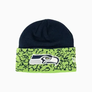 Seattle Seahawks NFL Beanie Knit Hat