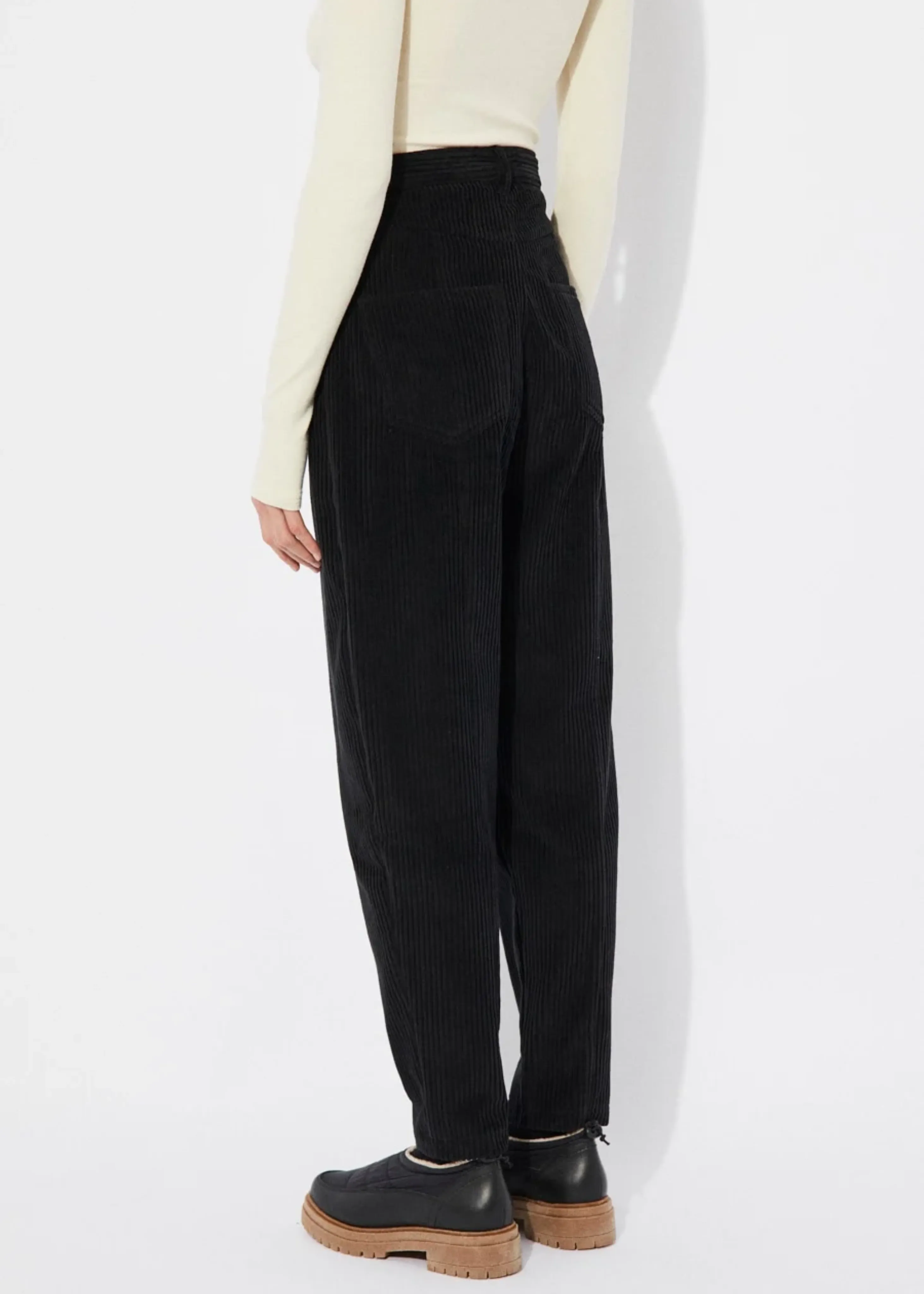 Segre pants, black