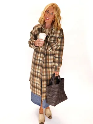 Shelton Plaid Shacket