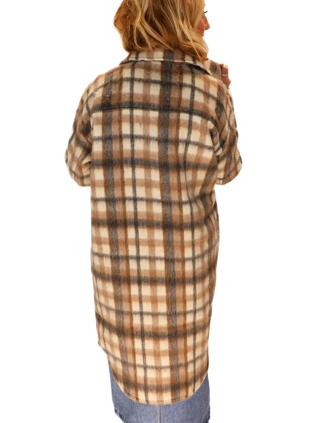 Shelton Plaid Shacket