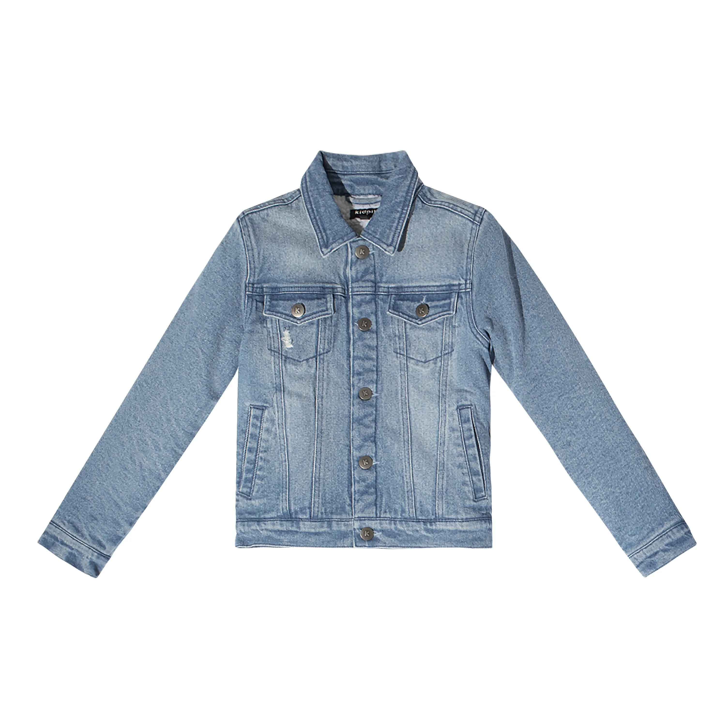 Sherpa Lined Jean Jacket