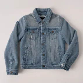 Sherpa Lined Jean Jacket