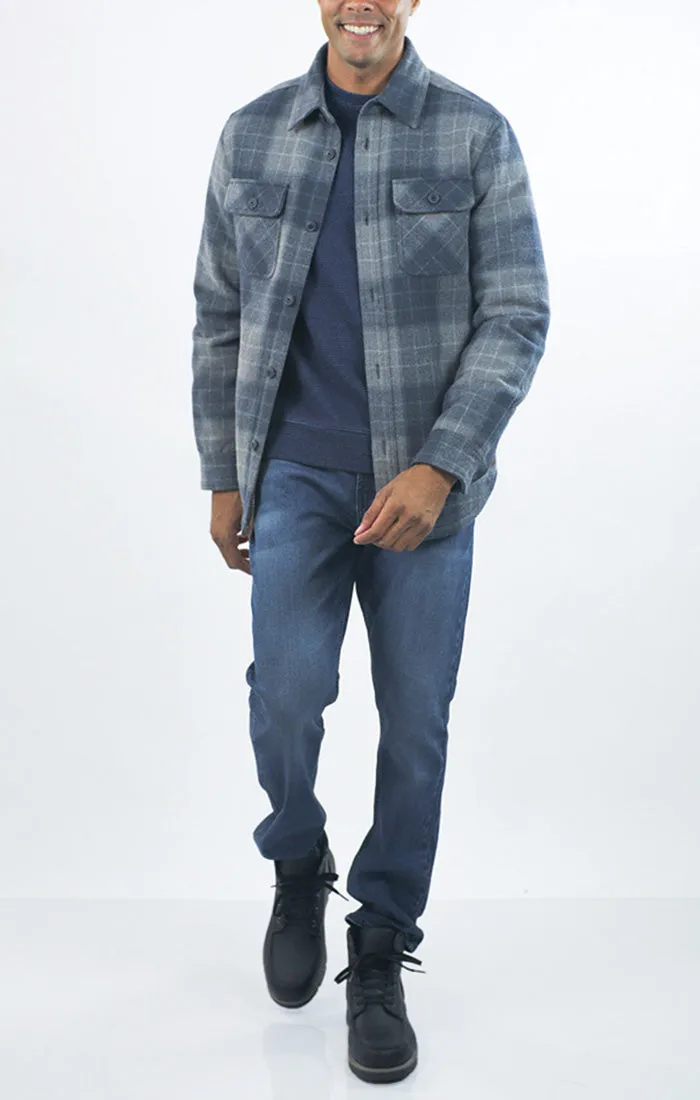 Sherpa Lined Wool Jacket