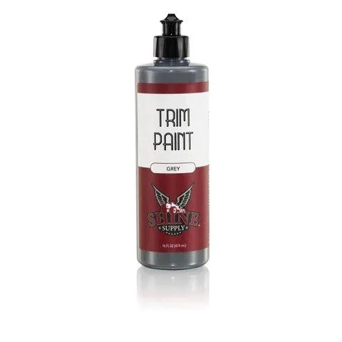 SHINE SUPPLY | Trim Paint Gray - 16 oz