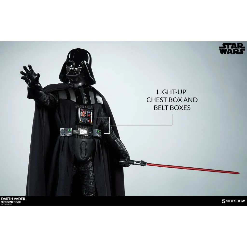 Sideshow 1/6 Darth Vader Star Wars