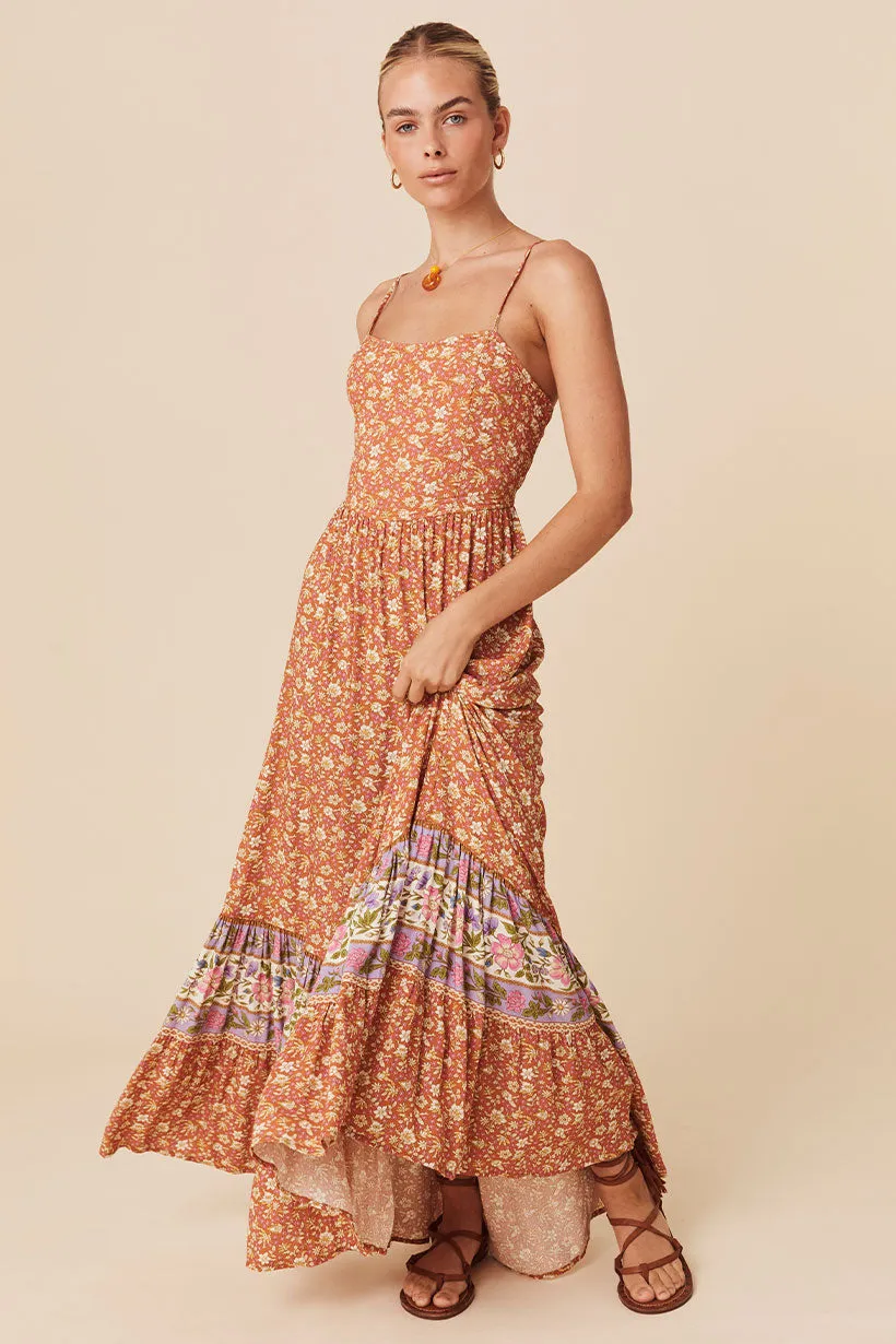 Sienna Strappy Maxi Dress