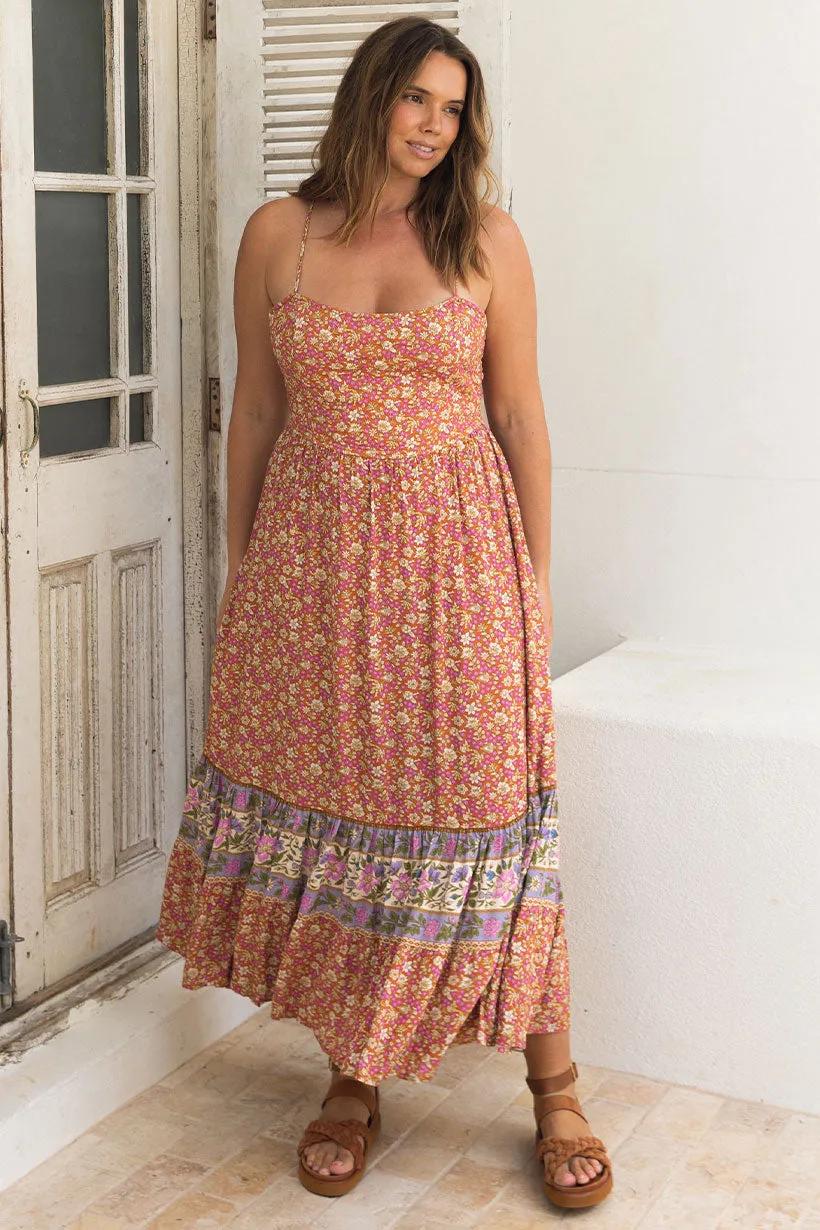 Sienna Strappy Maxi Dress