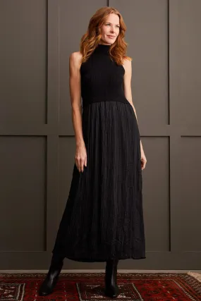 SLEEVELESS TWOFER MAXI DRESS