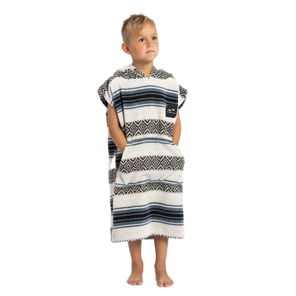 SLOWTIDE - OSO KIDS PONCHO